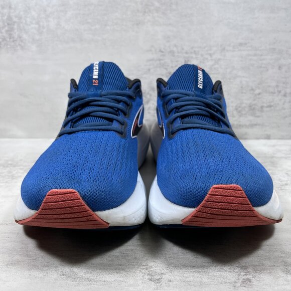 Brooks Glycerin 21 Running Shoes - Women's Size 10.5 - Blue - Picture 3 of 10